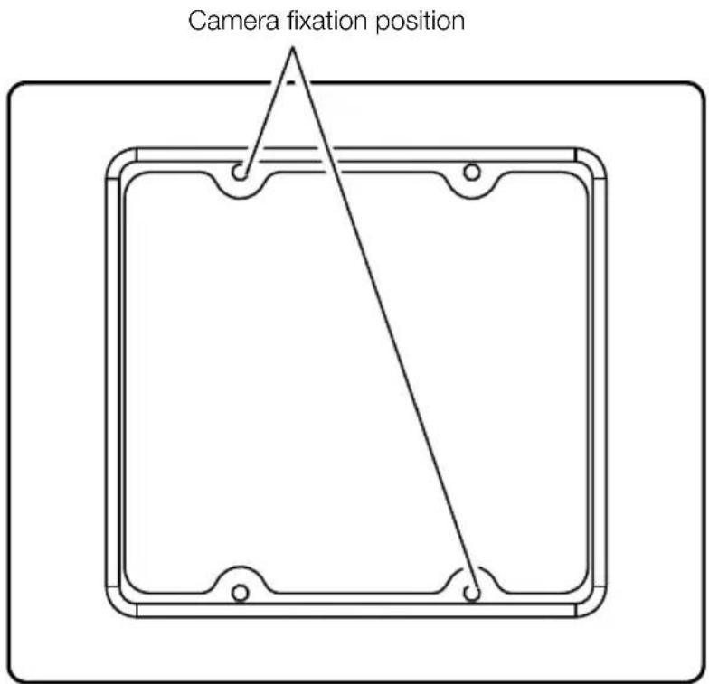 i-PRO WV-U21350-V3L - Mount the camera to a gangbox/ junction box. - 1