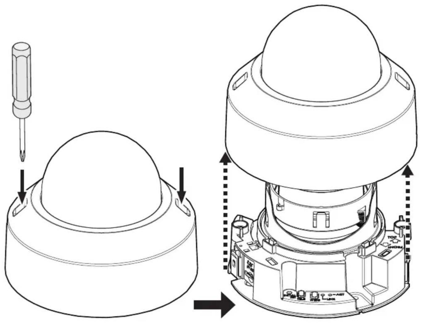 i-PRO WV-U21350-V3L - Común - 1