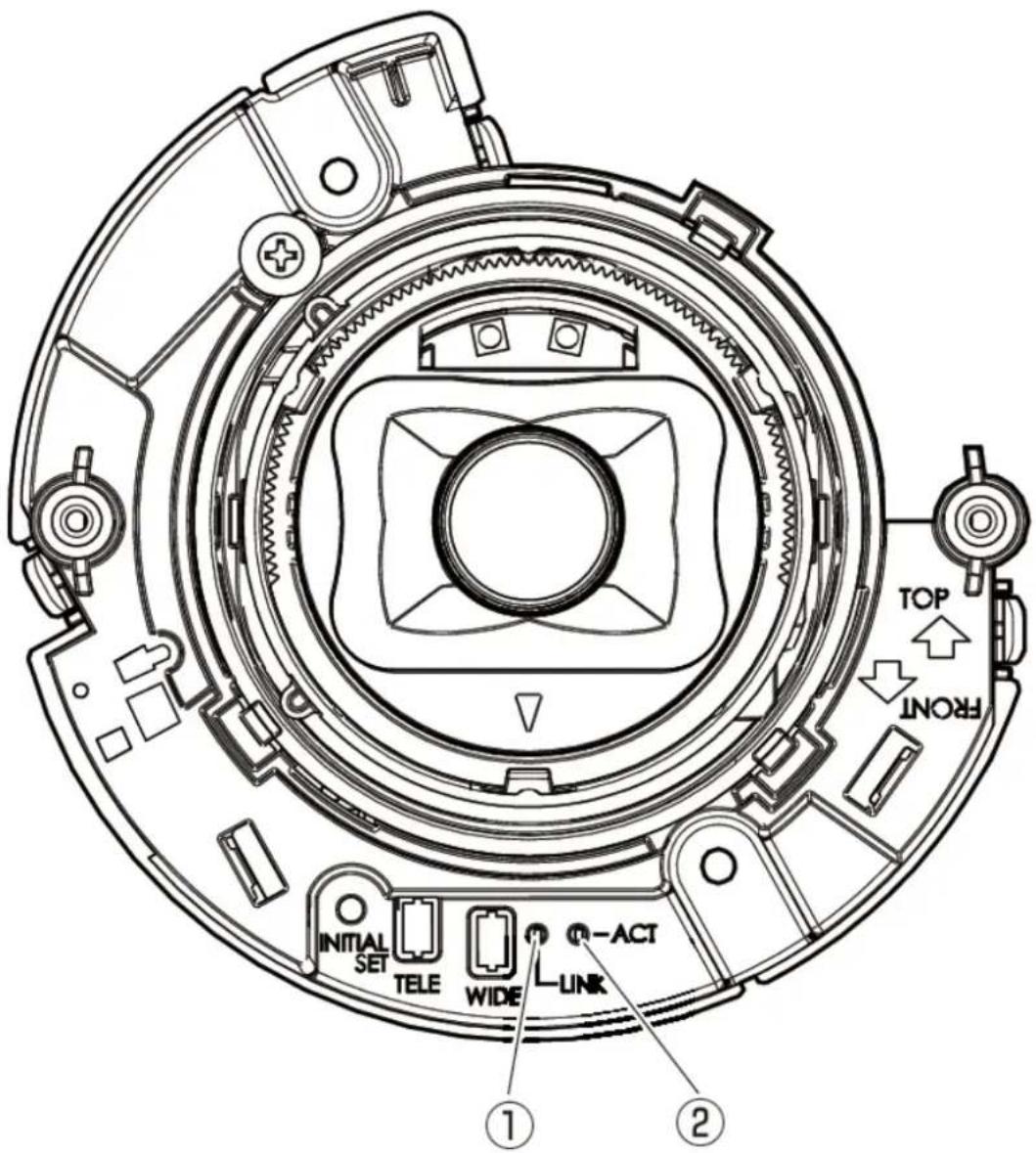 i-PRO WV-U21550-V3L - Lampe - 1