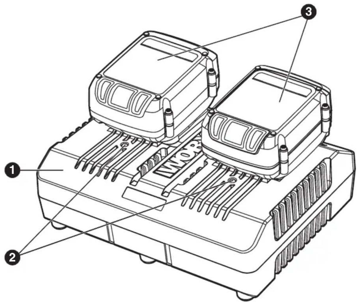 WORX WA3884 - 1