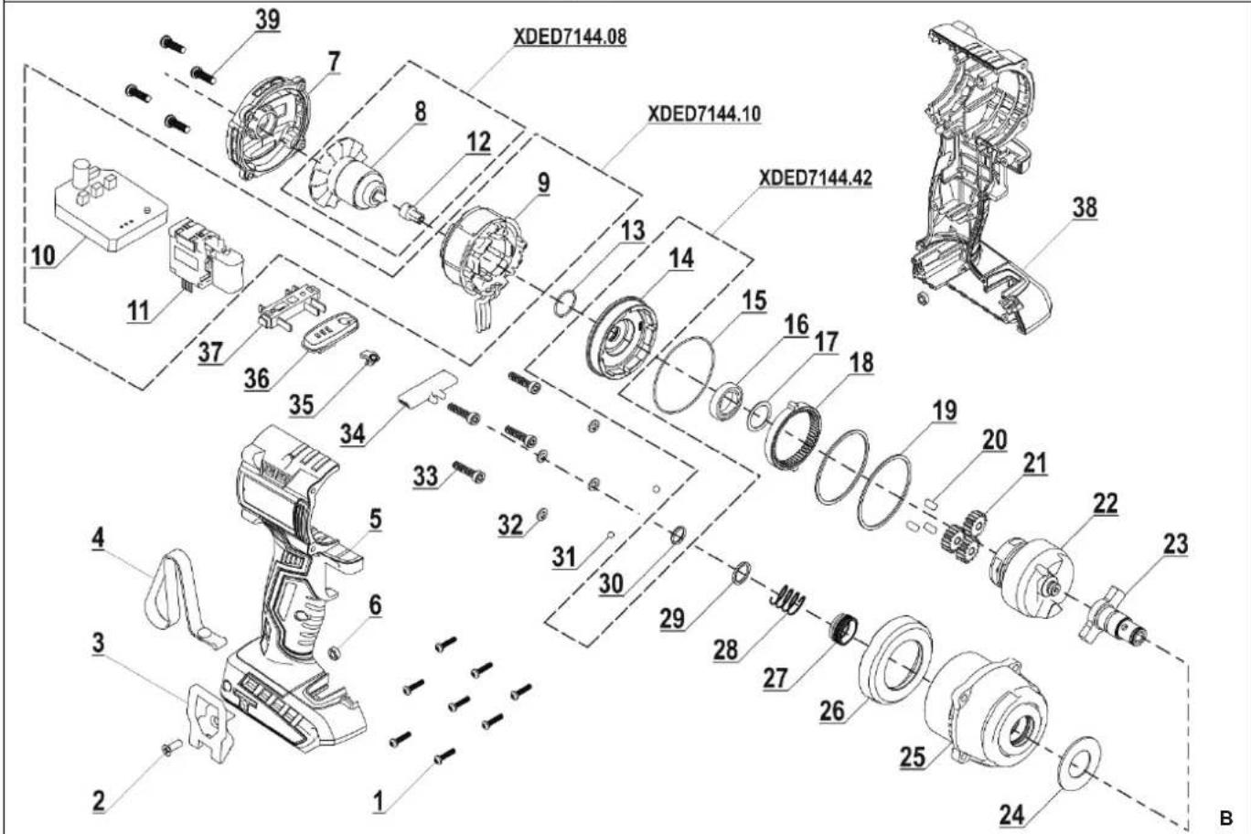 DEDRA DED7144 - 3