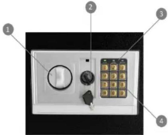 Stamony ST-ES-500B - Opis urządzenia - 2