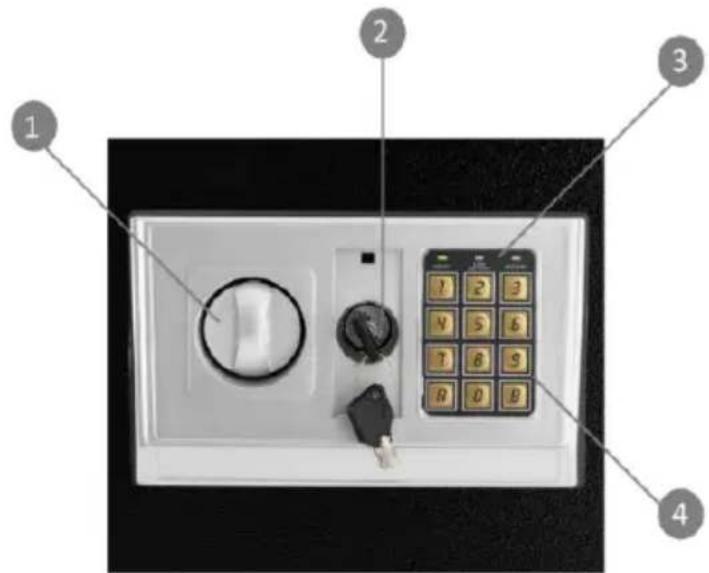 Stamony ST-ES-500B - Beskrivelse af apparatet - 2