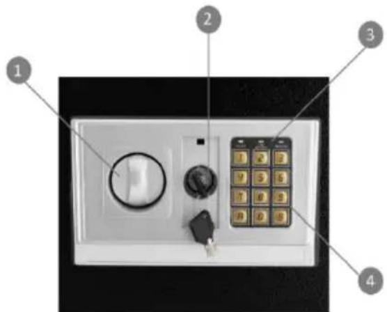Stamony ST-ES-500B - Beschreibung des Geräts - 2