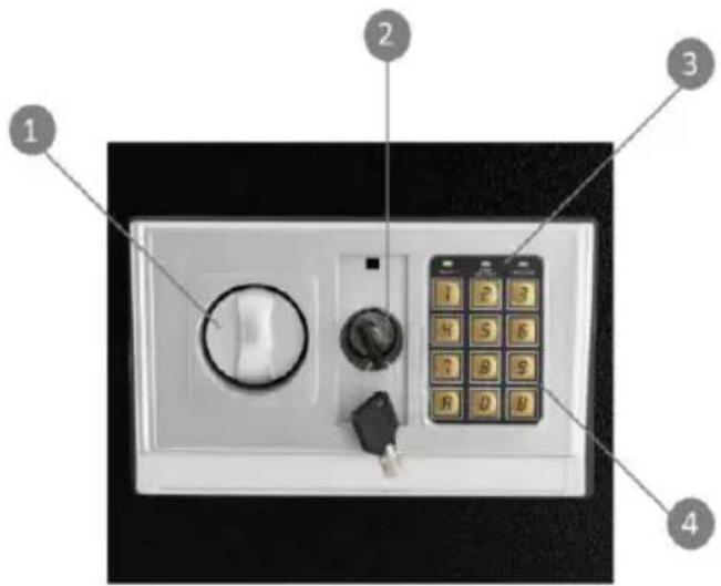 Stamony ST-ES-500B - Technische Daten - 1
