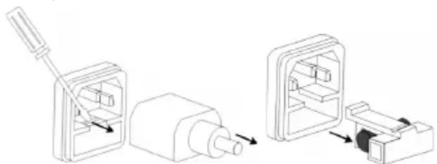 Ulsonix ULX - OZG 5000G - REMPLACEMENT DES FUSIBLES - 1