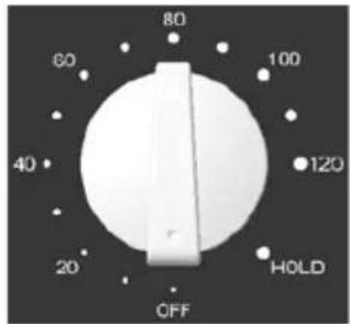 Ulsonix ULX - OZG 5000G - NASTAVENÍ DOBY PROVOZU - 1