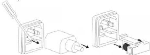Ulsonix ULX - OZG 5000G - SOSTITUZIONE DEL FUSIBILE - 1