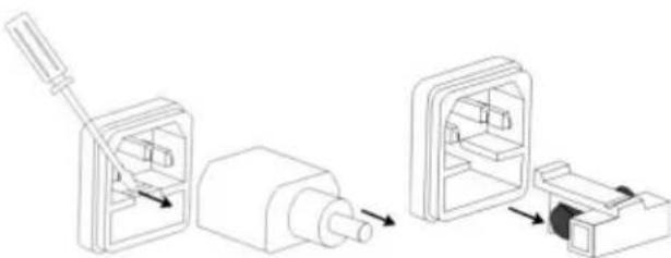 Ulsonix ULX - OZG 5000G - VERVANGING VAN DE ZEKERING - 1