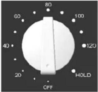 Ulsonix ULX - OZG 5000G - ESTABLECER EL TIEMPO DE TRABAJO - 1