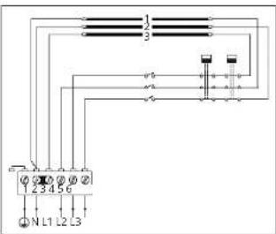 Uniprodo UNI_SAUNA_S4.5KW - VORBEREITUNG ZUR VERWENDUNG - 4