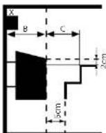Uniprodo UNI_SAUNA_S4.5KW - VORBEREITUNG ZUR VERWENDUNG - 2