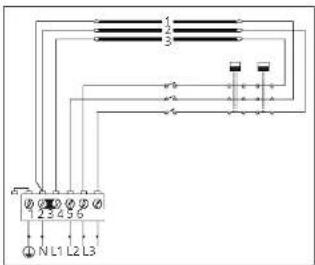 Uniprodo UNI_SAUNA_S4.5KW - ANTES DE LA PUESTA EN FUNCIONAMIENTO, LEA LAS INSTRUCCIONES MINUCIOSAMENTE Y ASEGÜRESE DE COMPRENDERLAS. - 6