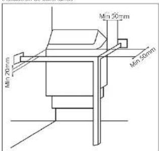 Uniprodo UNI_SAUNA_S4.5KW - ANTES DE LA PUESTA EN FUNCIONAMIENTO, LEA LAS INSTRUCCIONES MINUCIOSAMENTE Y ASEGÜRESE DE COMPRENDERLAS. - 5