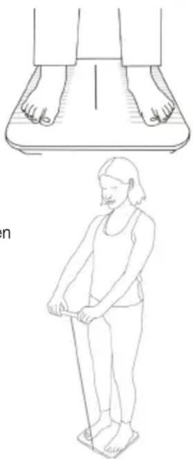 BEURER BF 990 WIFI - SCHRITT 4: Wiegen beginnen - 2