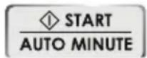 SHARP R670 - Stopping the oven: - 1