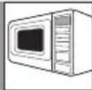 SHARP R670 - TABELA DE COZINHAR POR PESO AUTOMÁTICO - 1