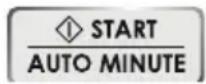 SHARP R670 - Parar el horno: - 1
