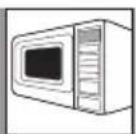 SHARP R670 - VOR DER INBETRIEBNAHME - 1