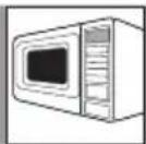 SHARP R670 - TABELLA COTTURA PESO AUTOMATICO - 1