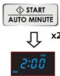 SHARP R670 - AUTO MINUT: - 1