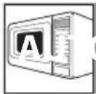 SHARP R670 - AUTO WEIGHT COOK - 5