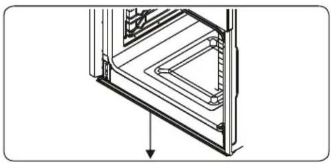 SHARP K-71P28INM-EU - Backofentür mit Soft-Close-Funktion - 2