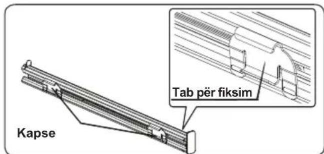 SHARP K-71P28INM-EU - Skarë teli me binarë të plotë teleskopik EasyFix - 2
