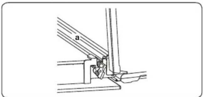 SHARP K-71P28INM-EU - Fjerning av det indre glasset - 5
