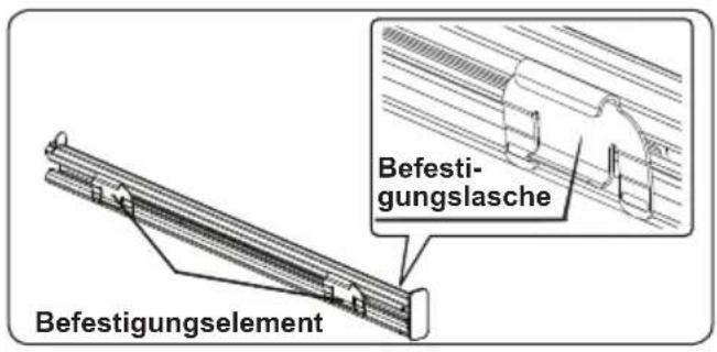 SHARP K-71P28INM-EU - Gittereinsatz mit voll ausziehbarer Easyfix-Teleskopschiene - 2