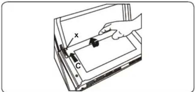 SHARP K-71P28INM-EU - Retrait des vitres internes - 3