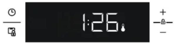 SHARP K-71P28INM-EU - Das Thermostat-Symbol - 1