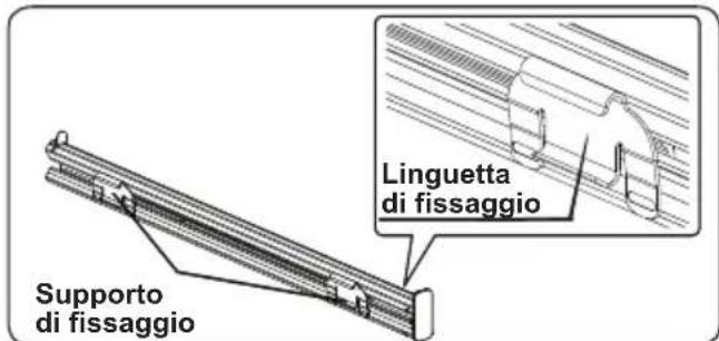 SHARP K-71P28INM-EU - Griglia con guida telescopica Easyfix a estensione completa - 2