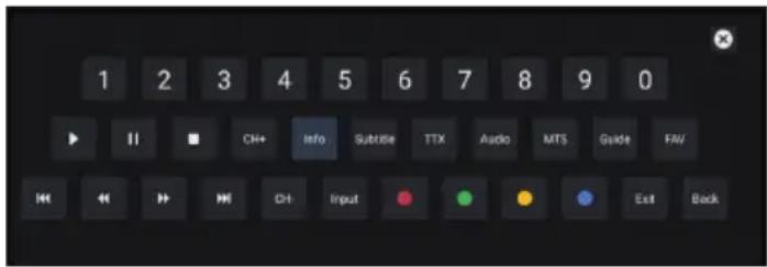 SHARP 4T-C50GRx - Πληκτρολόγιο στην οθόνη - 1