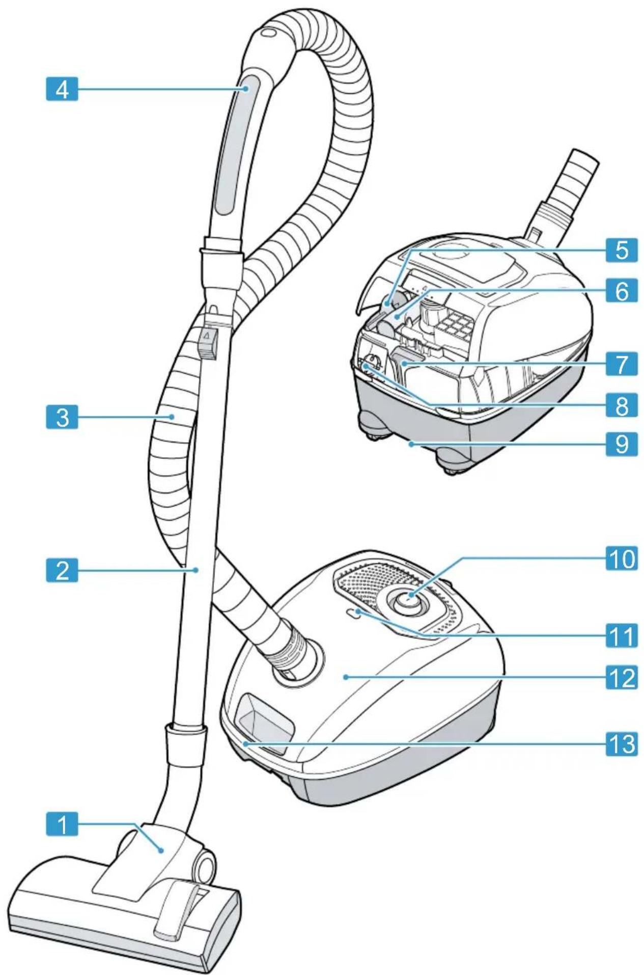 BOSCH Serie 4 BGD41HYG - 11