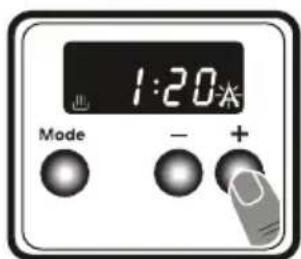 SHARP K-61D27BM1-FR - Semi-automatic time adjustment (cooking period) - 2