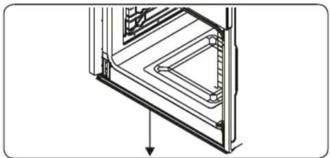 SHARP K-61D27BM1-FR - Tiefe Fettpfanne - 5