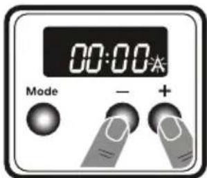 SHARP K-61D27BM1-FR - VERWENDEN DES DIGITALEN TIMERS Einstellen der Uhrzeit - 1