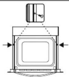 SHARP K-61D27BM1-FR - INSTALLAZIONE DEL FORNO - 3
