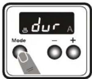 SHARP K-61D27BM1-FR - Einstellen der Zeit für halbautomatischen Betrieb (Kochzeit) - 1