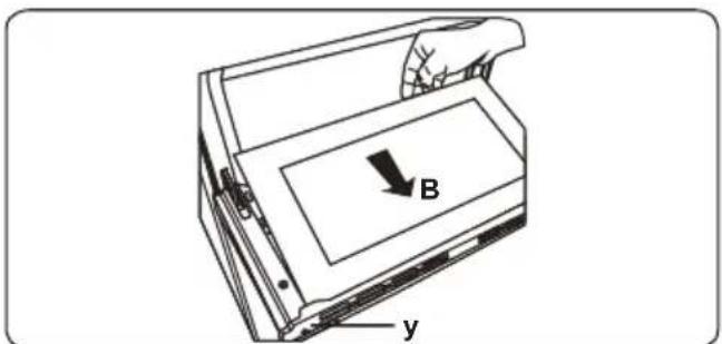 SHARP K-61D27BM1-FR - Rimozione del vetro interno - 2
