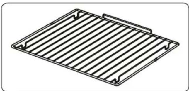 SHARP K-61D27BM1-FR - Tiefe Fettpfanne - 3