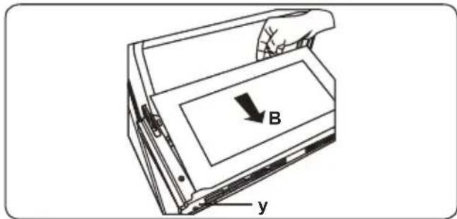 SHARP K-61D27BM1-FR - Removal of the Inner Glass - 2