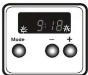 SHARP K-61D27BM1-FR - Semi-automatic time adjustment (cooking period) - 3