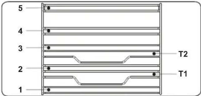 SHARP K-61D27BM1-FR - The EasyFix Wire Rack - 1