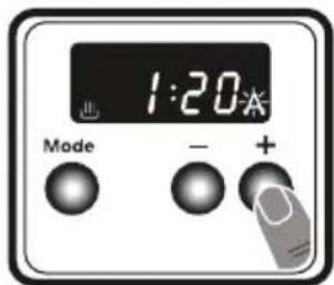 1:20毫 Mode - +