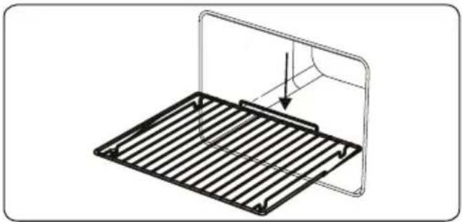 SHARP K-61D27BM1-FR - Plaque creuse - 3