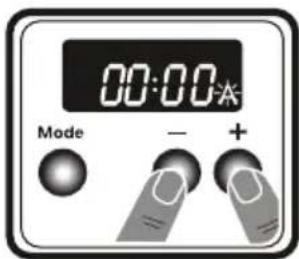 SHARP K-61D27BM1-FR - Regolazione orario - 1