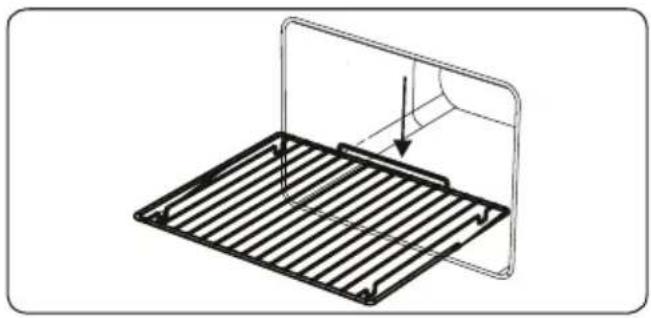 SHARP K-61D27BM1-FR - Tiefe Fettpfanne - 4