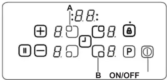 SHARP KH-6I33FTMK-DE - Setting the power limit; - 1
